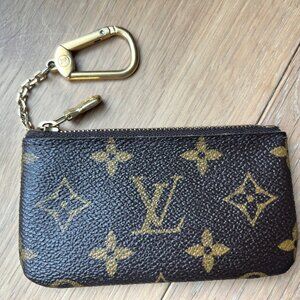 Louis Vuitton Key Coin Pouch Monogram